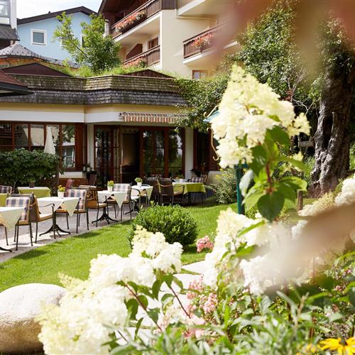 Terrasse-Garten